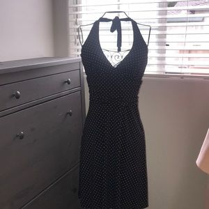 Beautiful BCBG polkadot dress